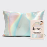 Satin Pillowcase in Aura 2 Pack