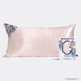 Bridgerton x Kitsch Satin Pillowcase in Wisteria - King