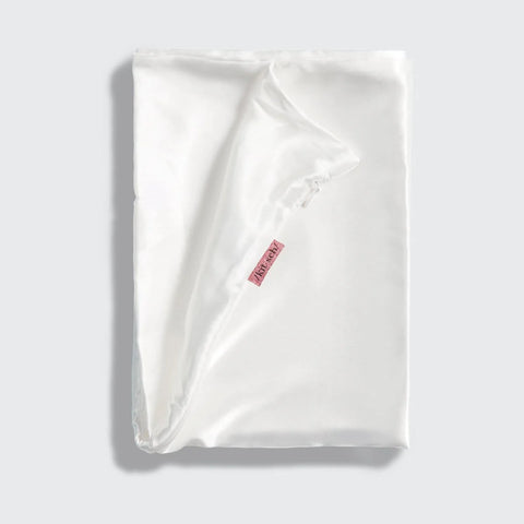 Satin Pillowcase in Ivory 4 Pack