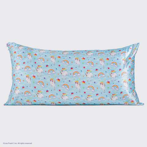 Lisa Frank x Kitsch Satin Pillowcase in Markie™ - King