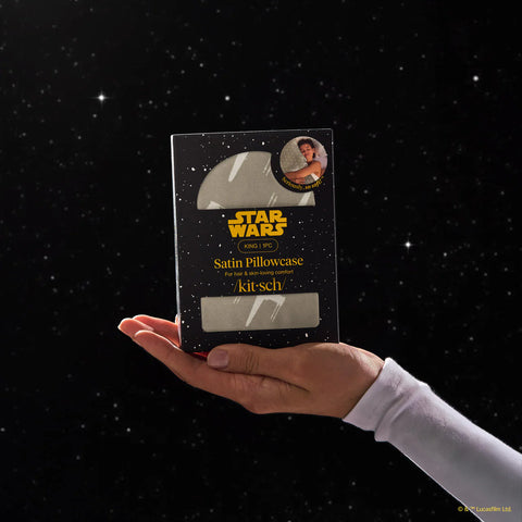 Star Wars™ & Kitsch Satin Pillowcase in Rebel Alliance 2 Pack - King