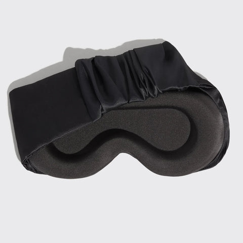 Charcoal Contour Pillow Eye Mask