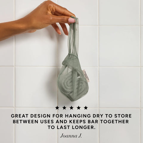 Kitsch Bar Saver Bag - ROSEMARY & BIOTIN Shampoo