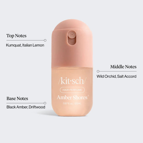 Amber Shores Mini Hair Perfume - 20 mL
