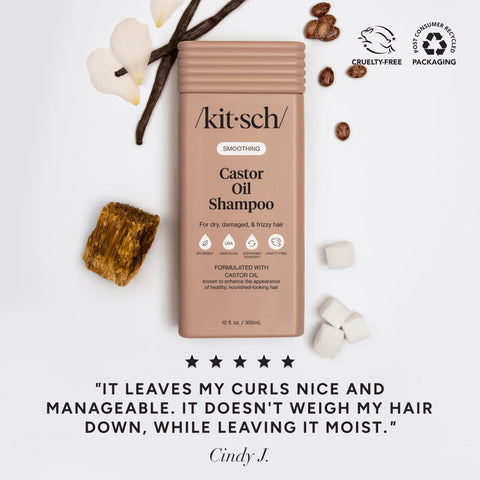 Castor Oil Nourishing Shampoo