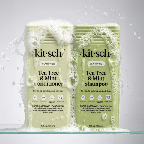 Tea Tree & Mint Clarifying Shampoo & Conditioner Combo