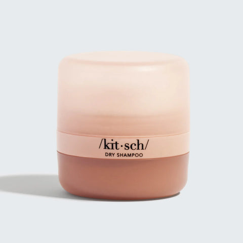 Light Volumizing Rice Protein Dry Shampoo with Puff