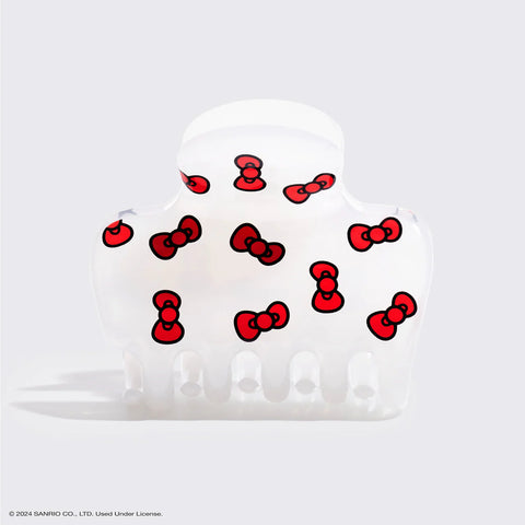 Hello Kitty x Kitsch Recycled Plastic Claw Clip  - Kitty Bows