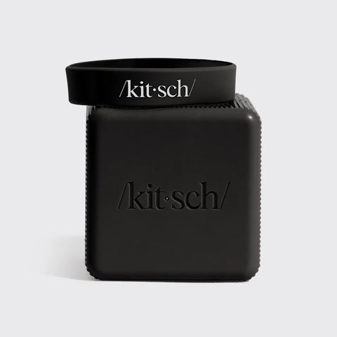 2-Compartment Travel Case - Black