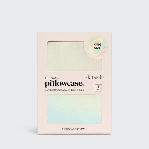 Satin Pillowcase in Aura King - 2 Packs