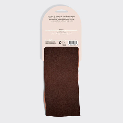 Rosewood Wide Twist Headbands 2pc Set