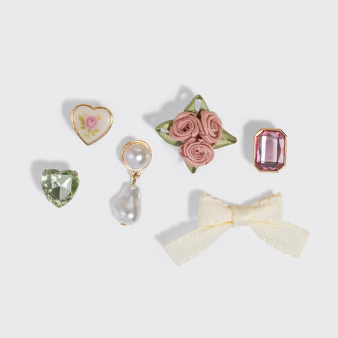 KitschPop™️ Charms in Vintage Pink