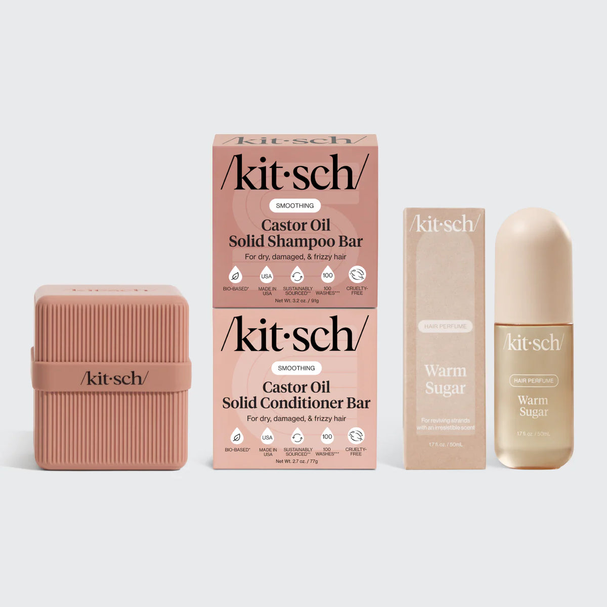 Haircare To-Go Bundle