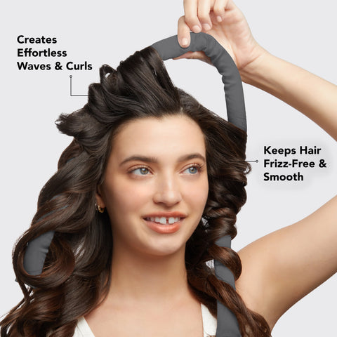 Charcoal + Black Nighttime Blowout Routine