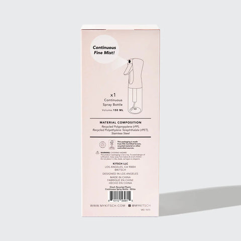 White Continuous Spray