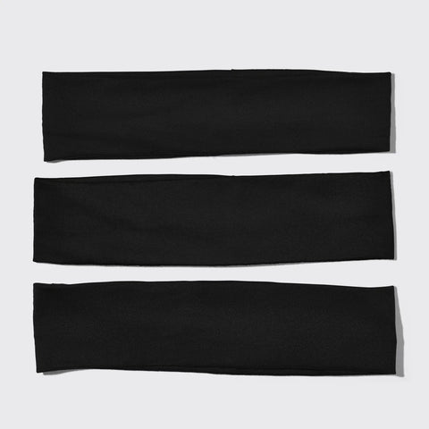 Black Active Headbands
