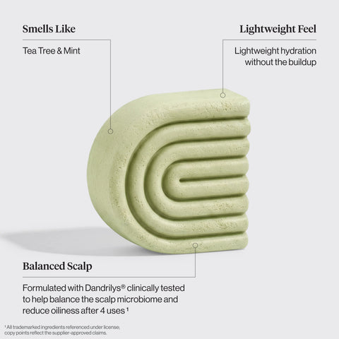 Tea Tree & Mint Clarifying Conditioner Bar