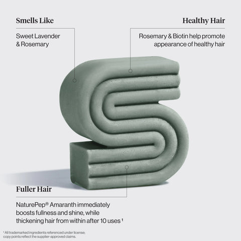 Rosemary & Biotin Volumizing Shampoo Bar