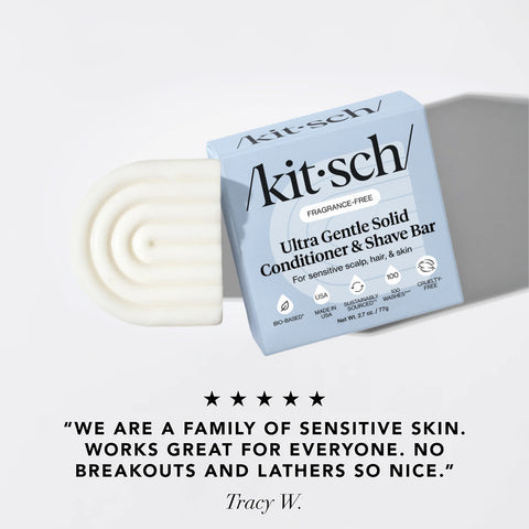 Ultra Sensitive Shampoo & Conditioner Bar Combo