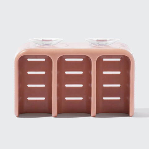 Terracotta Self-Draining Soap Dish