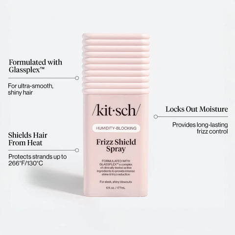 Curl-to-Straight Frizz Control Bundle