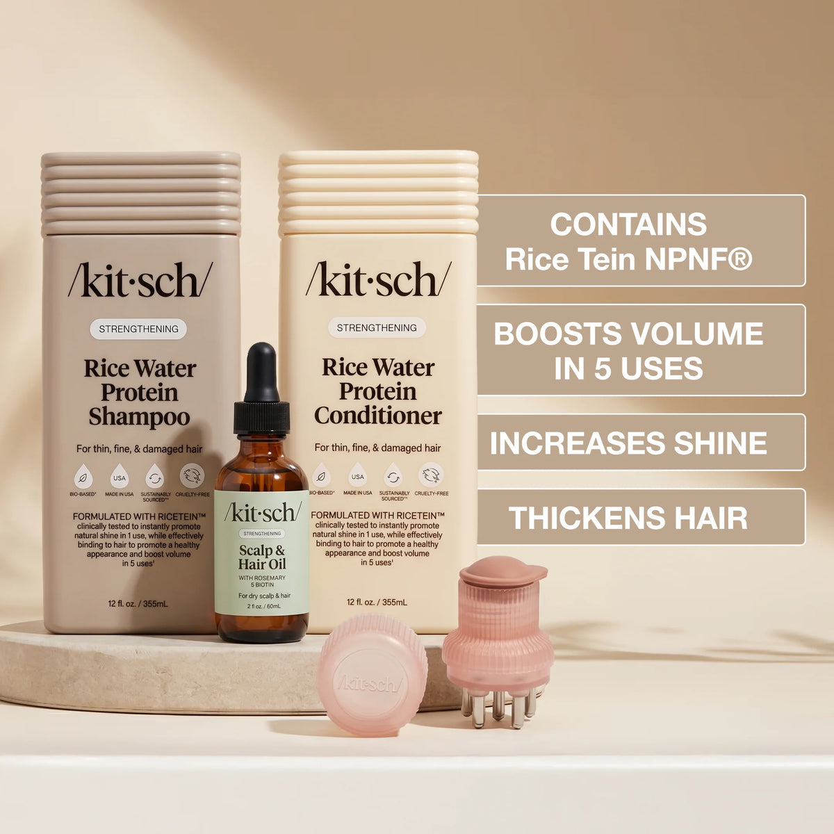 Hair Growth Essentials