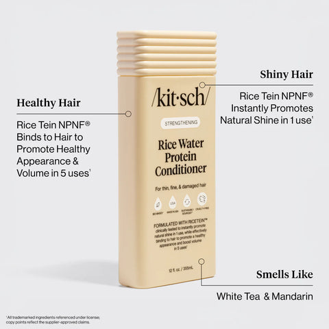 Rice Water Shampoo & Conditioner Combo for Hair Growth