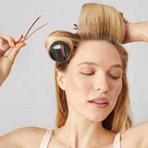 Hair Rollers + Styling Hair Clips Bundle