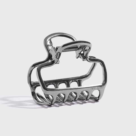 Hematite Metal Cloud Claw Clip
