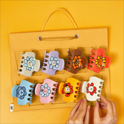 BT21 x Kitsch Claw Clip Organizer