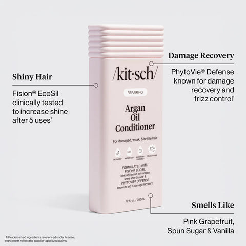 Repairing Argan Oil Shampoo & Conditioner Combo