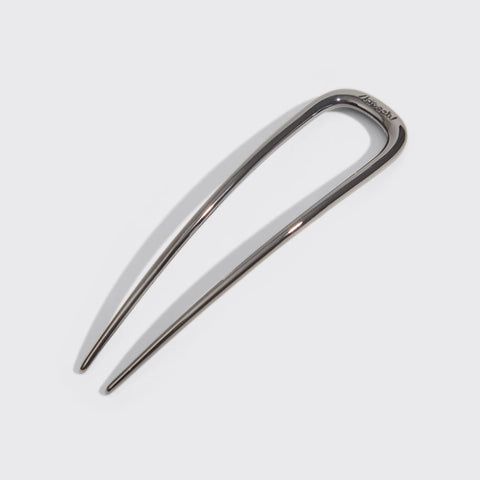 Hematite French Hair Pin