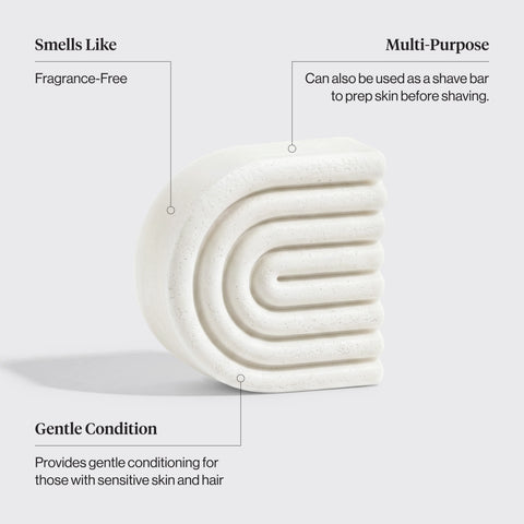 Ultra Sensitive Conditioner & Shave Bar