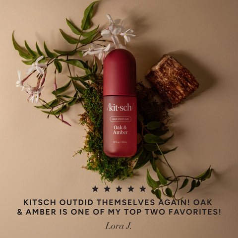 Oak & Amber Hair & Body Perfume Mist