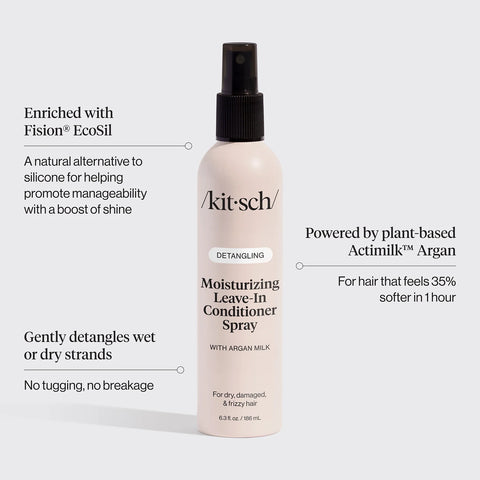 Moisturizing Argan Milk Leave-In Conditioner