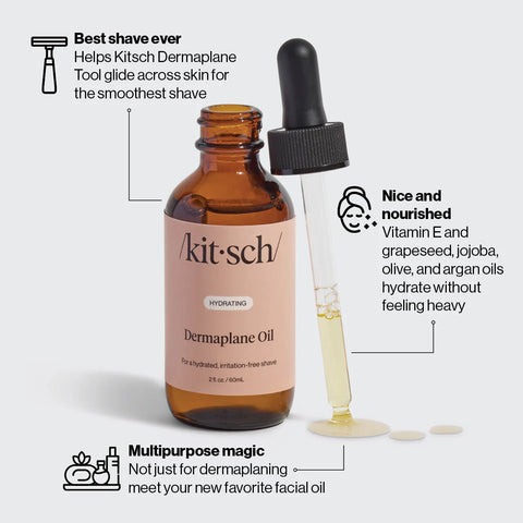 Hydrating Dermaplane Oil