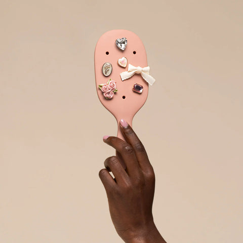 KitschPop™️ Paddle Brush in Terracotta
