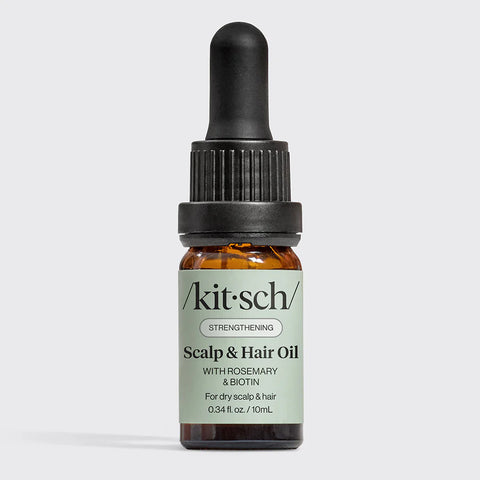 Strengthening Rosemary & Biotin Scalp & Hair Oil - 0.34fl oz./10mL