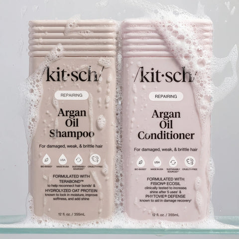Repairing Argan Oil Shampoo & Conditioner Combo