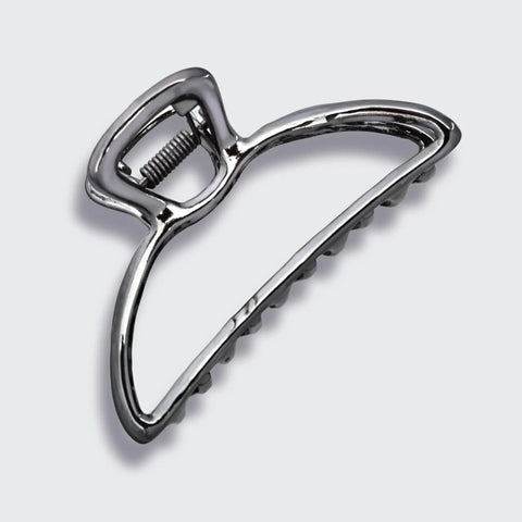 Hematite Metal Claw Clip