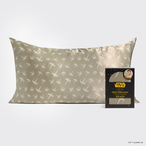 Star Wars™ & Kitsch Satin Pillowcase in Rebel Alliance 4 Pack - King