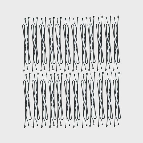 Black Bobby Pins 45pc Set