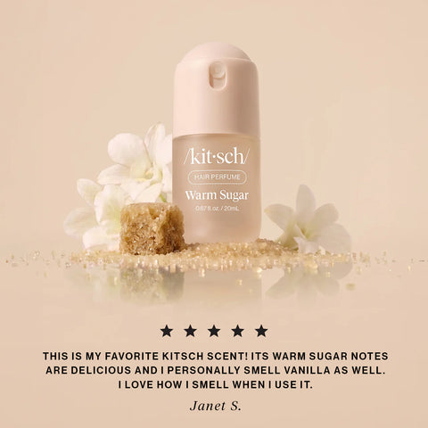 Warm Sugar Mini Hair Perfume - 20 mL