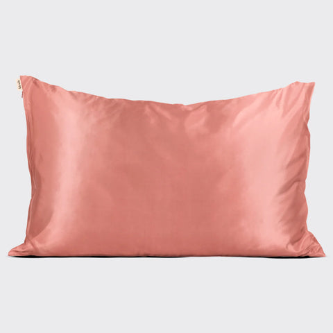 Satin Pillowcase in Terracotta 4 Pack
