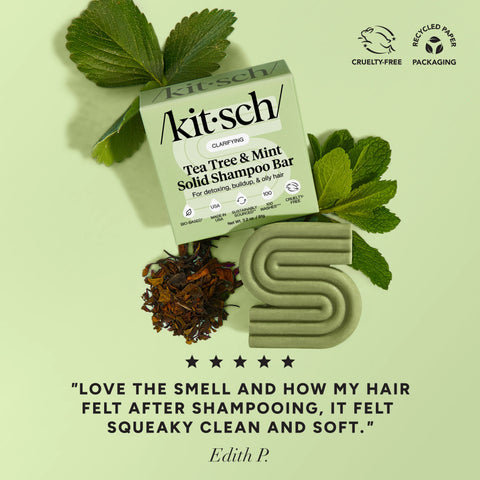 Tea Tree & Mint Clarifying Shampoo Bar