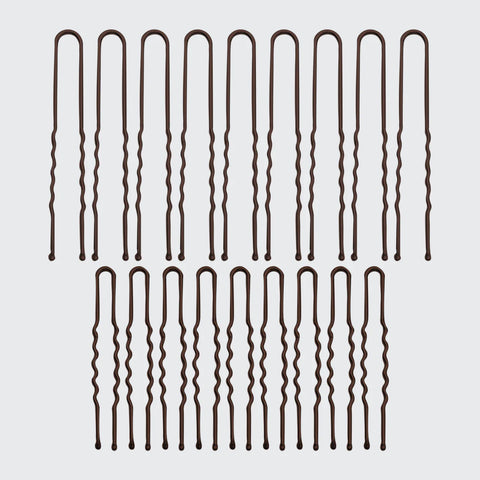 Brown U Pins 18pc Set